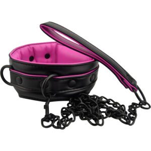 n11404-bound-to-please-pink-black-bondage-collar-leash.jpg N11404 bound to please pink black bondage collar leash.jpg
