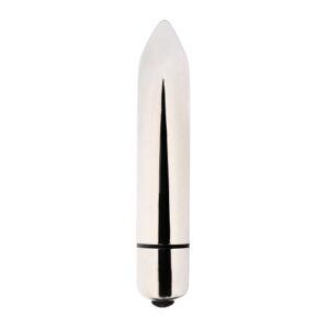 N11412 loving joy single speed silver bullet vibrator 1.jpg