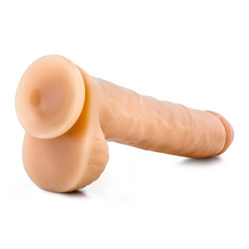 N11472 hung rider 14inch large realistic dildo 4.jpg