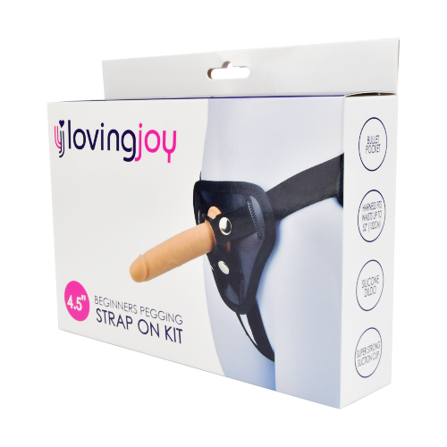 Loving Joy Beginners Pegging Strap On Kit Loving Joy Beginners Pegging Strap On Kit
