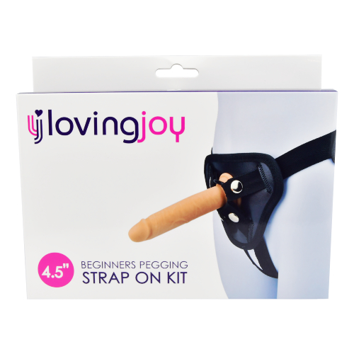 Loving Joy Beginners Pegging Strap On Kit Loving Joy Beginners Pegging Strap On Kit