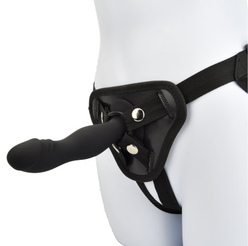 N11475 loving joy 6 inch silicone strap on dildo kit 2.jpg