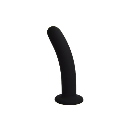 N11510 loving joy slimline silicone dildo 5 inch 1.jpg