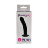N11510 loving joy smooth silicone dildo 5 inch pkg.jpg