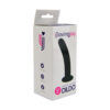 N11510 loving joy smooth silicone dildo 5 inch pkg 2.jpg