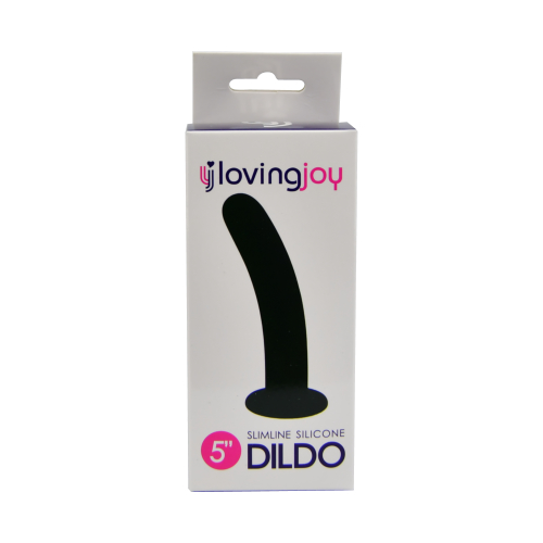 N11510 loving joy smooth silicone dildo 5 inch pkg.jpg