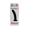 N11511 loving joy smooth silicone dildo 6 inch pkg.jpg