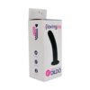 N11511 loving joy smooth silicone dildo 6 inch pkg 2.jpg