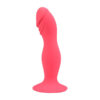 N11537 loving joy 6 inch silicone dildo with suction cup pink 1.jpg