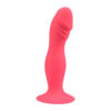 N11537 loving joy 6 inch silicone dildo with suction cup pink 3.jpg