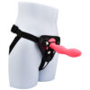 N11537 loving joy 6 inch silicone dildo with suction cup pink 4.jpg