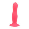 N11537 loving joy 6 inch silicone dildo with suction cup pink 5.jpg