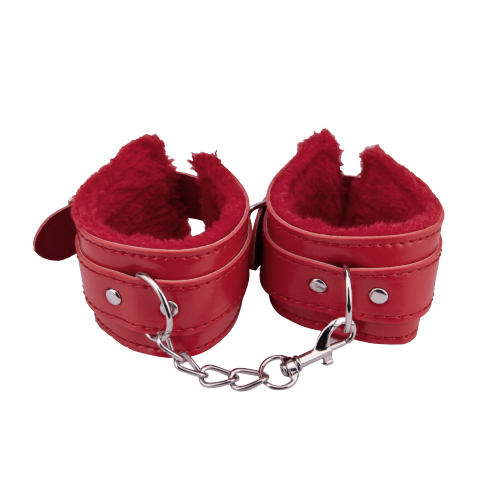 N11588 loving joy beginner s bondage kit red 8 piece wrist cuffs.jpg