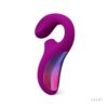 LELO Enigma Dual Stimulation Sonic Massager Deep Rose LELO Enigma Dual Stimulation Sonic Massager Deep Rose