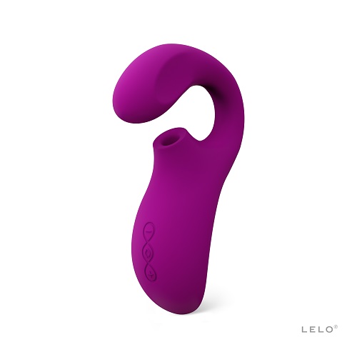 LELO Enigma Dual Stimulation Sonic Massager Deep Rose LELO Enigma Dual Stimulation Sonic Massager Deep Rose