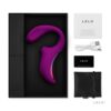 LELO Enigma Dual Stimulation Sonic Massager Deep Rose LELO Enigma Dual Stimulation Sonic Massager Deep Rose