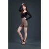 N11789 Moonlight Long Sleeve Mini Dress Black os 1.jpg