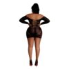 N12133 moonlight off shoulder black minidress plus size 2.jpg
