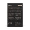 LELO Enigma Wave Dual Stimulation Sonic Massager Black