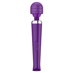 N12460 loving joy rechargeable magic wand vibrator purple 1.jpg