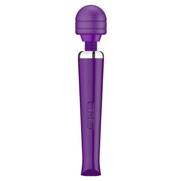 N12460 loving joy rechargeable magic wand vibrator purple 1.jpg