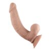 N12475 realcocks dual layer bendable dildo 9inch vanilla 4.jpg