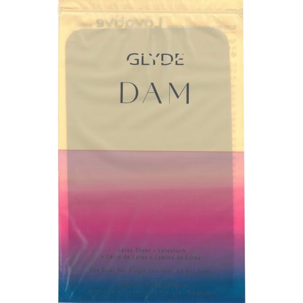 Glyde Vegan Dams Mixed Flavour 4 Pack Glyde Vegan Dams Mixed Flavour 4 Pack