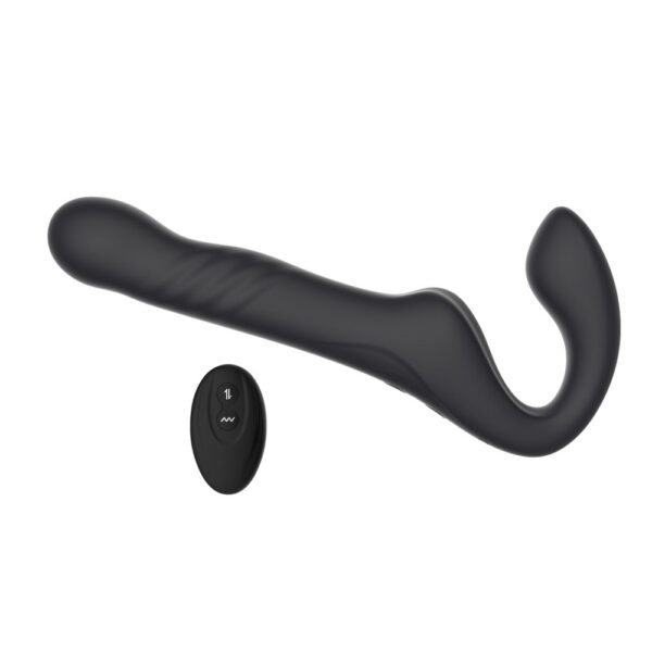 N12530 mina remote thrusting vibrating strapless strap on 1.jpg