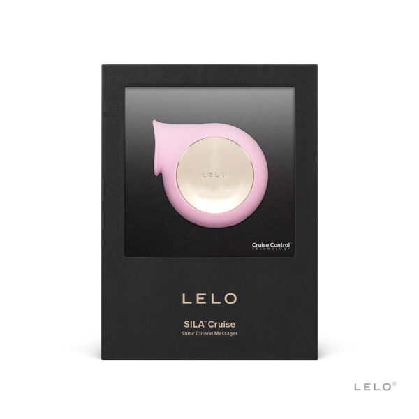 LELO Sila Cruise Clitoral Massager Pink LELO Sila Cruise Clitoral Massager Pink