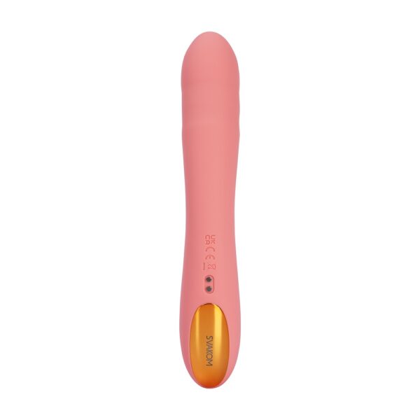 N12546 svakom ava neo interactive thrusting vibrator pink 5.jpg