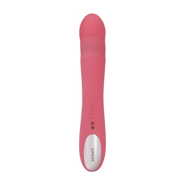 N12547 svakom avery thrusting vibrator wclitoral stimulator pink 4.jpg