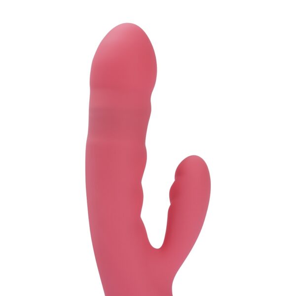 N12547 svakom avery thrusting vibrator wclitoral stimulator pink 5.jpg