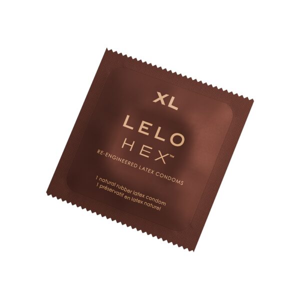 LELO HEX Condoms Respect XL 36 pack LELO HEX Condoms Respect XL 36 pack