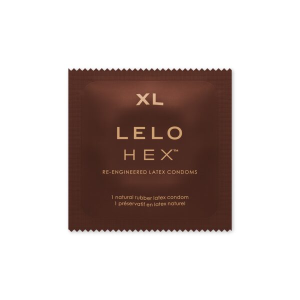 LELO HEX Condoms Respect XL 36 pack LELO HEX Condoms Respect XL 36 pack