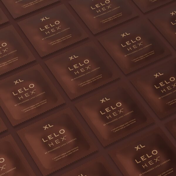 LELO HEX Condoms Respect XL 36 pack LELO HEX Condoms Respect XL 36 pack