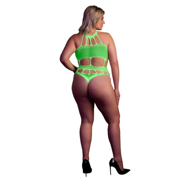 N12663 cut out thong bodysuit neon green ps 3.jpg