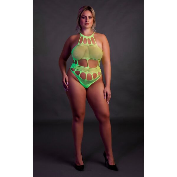 N12663 cut out thong bodysuit neon green ps 4.jpg