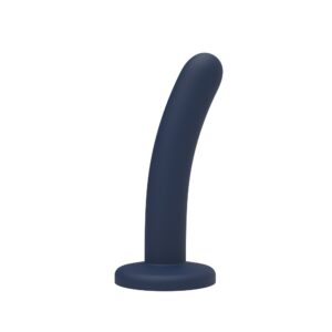 Mina Bliss Curved Silicone Dildo 6 Inch