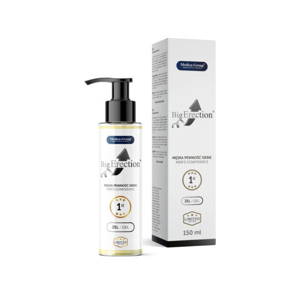 Big Erection Gel 150ml Big Erection Gel 150ml