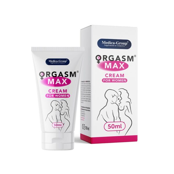 OrgasmMax Cream for Women 50ml OrgasmMax Cream for Women 50ml