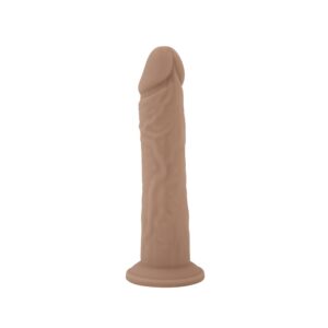 N12881 silexd 8inch Realistic liquid Silicone dildo wsuction cup 1.jpg