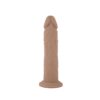 N12881 silexd 8inch Realistic liquid Silicone dildo wsuction cup 2.jpg