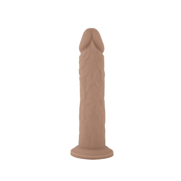 N12881 silexd 8inch Realistic liquid Silicone dildo wsuction cup 2.jpg