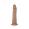 N12881 silexd 8inch Realistic liquid Silicone dildo wsuction cup 5.jpg