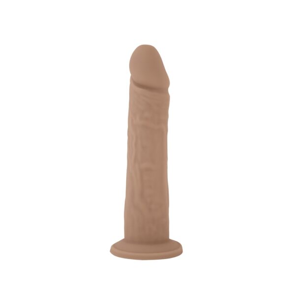 N12881 silexd 8inch Realistic liquid Silicone dildo wsuction cup 5.jpg