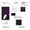 N12894 lelo liv3 app controlled gspot vibrator deep rose 4.jpg