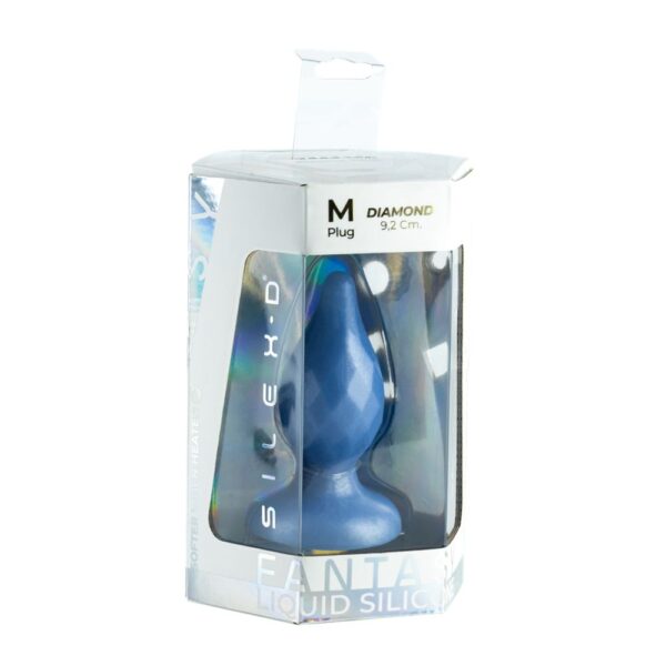 N13013 silexd fantasy collection diamond butt plug med 5.jpg