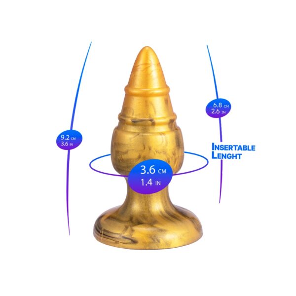 N13014 silexd fantasy collection goldy butt plug med 4.jpg