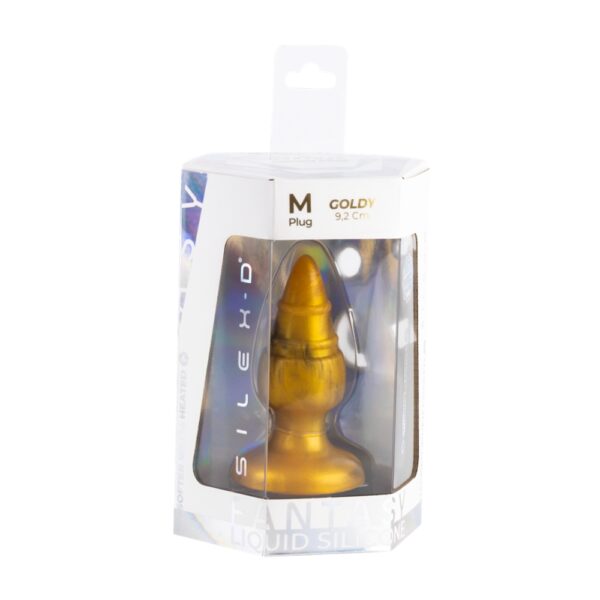 N13014 silexd fantasy collection goldy butt plug med 5.jpg