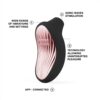 LELO Sona 3 Cruise Clitoral Massager Black